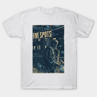 Five spots after dark 2 T-Shirt